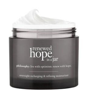 Philosophy Renewed Hope In A Jar Overnight Recharging & Refining Moisturizer